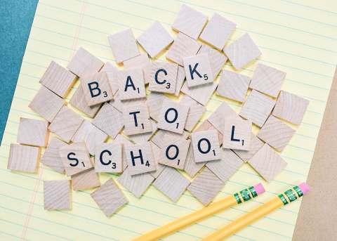 Scramble: Back-to-School